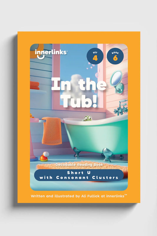 In the Tub! - Set 4 Book 6 (Letter/Sound Focus Short U With Consonant Clusters) My Store