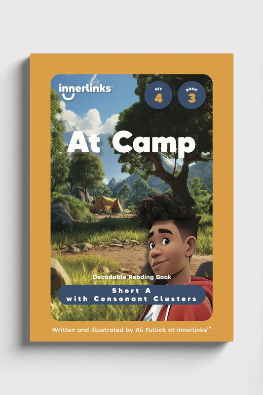 At Camp - Set 4 Book 3 - (Letter/Sound Focus Short A With Consonant Clusters My Store
