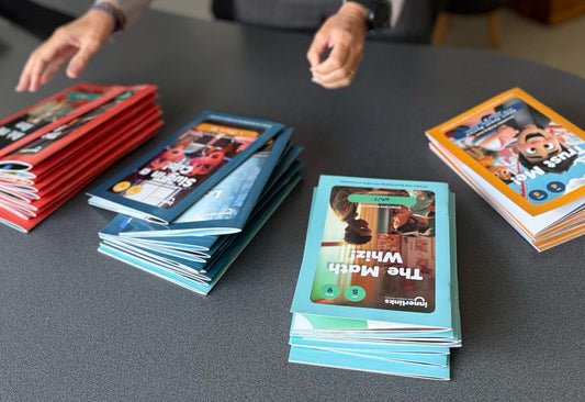 Classroom Set of decodable books