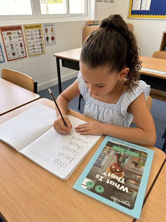 Why Pen & Paper Still Rule: The Neuroscience of How Physical Writing Unlocks Early Reading