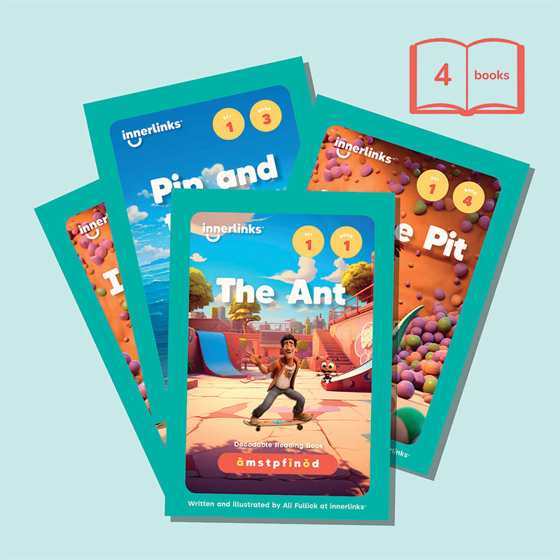Set 1: First Steps in Phonics