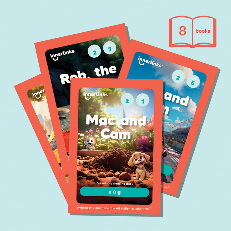 Set 2: Second step in Phonics
