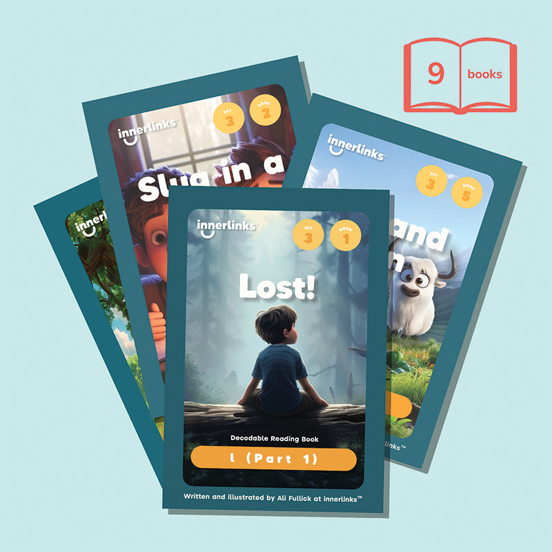 Set 3: Alphabet, Blends & Plural Intro