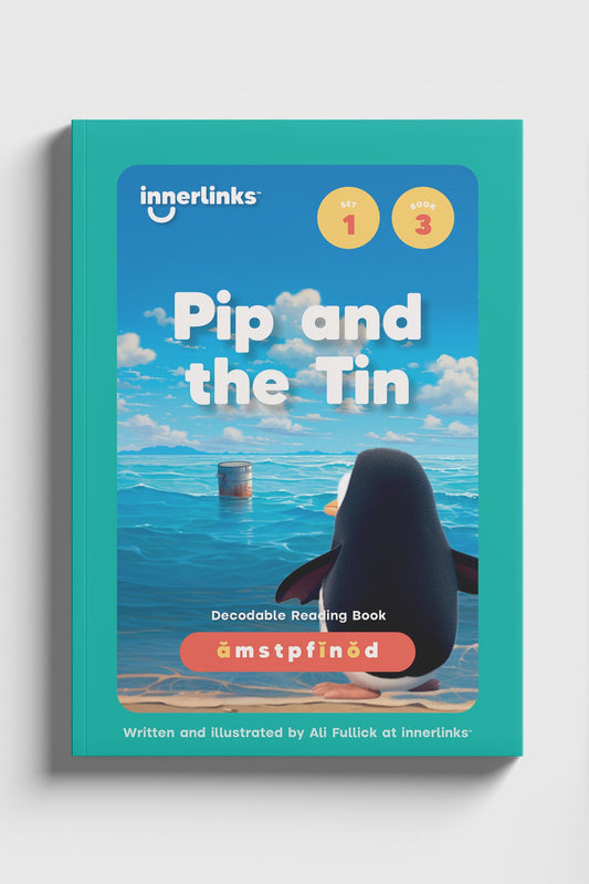 Pip and the Tin - Set 1 Book 3 (Letter/Sound Focus - a, m, s, t, p, f, i, n, o, d) My Store