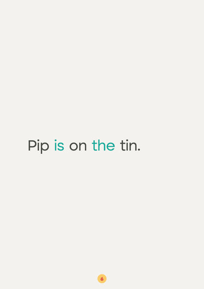 Pip and the Tin - Set 1 Book 3 (Letter/Sound Focus - a, m, s, t, p, f, i, n, o, d) My Store