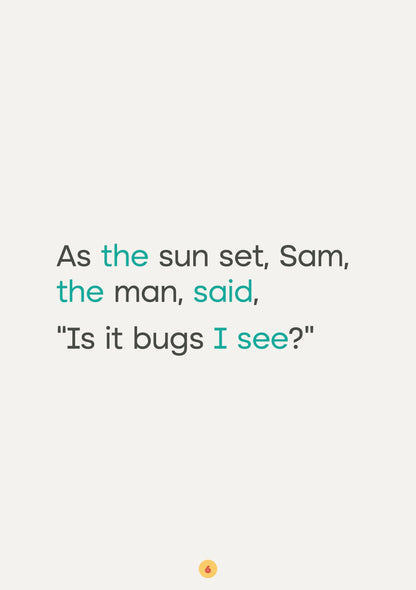Bugs! - Set 2 Book 4 (Letter/Sound Focus s=z) My Store