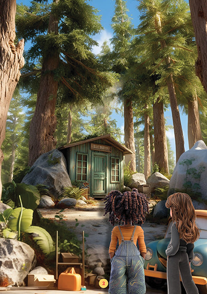 At the Shack | Set 5 Innerlinks Decodable Books