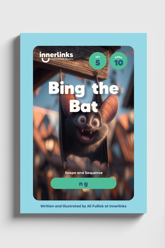 Bing the Bat - Set 5 Book 10 (ng) Innerlinks Decodable Books