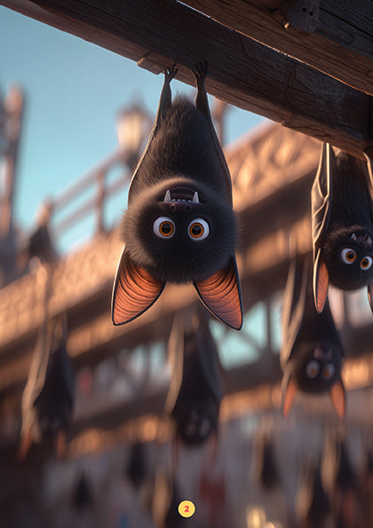 Bing the Bat | Set 5 Innerlinks Decodable Books