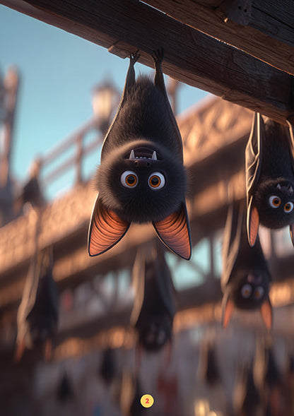 Bing the Bat | Set 5 Innerlinks Decodable Books
