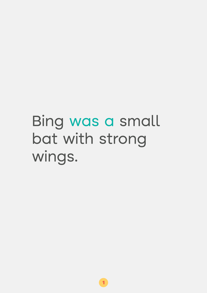 Bing the Bat - Set 5 Book 10 (ng) Innerlinks Decodable Books