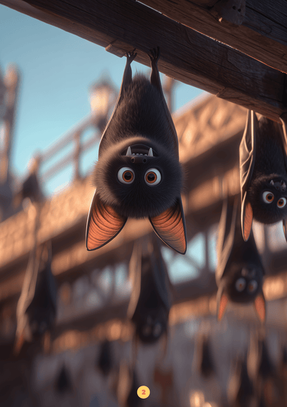 Bing the Bat - Set 5 Book 10 (ng) Innerlinks Decodable Books