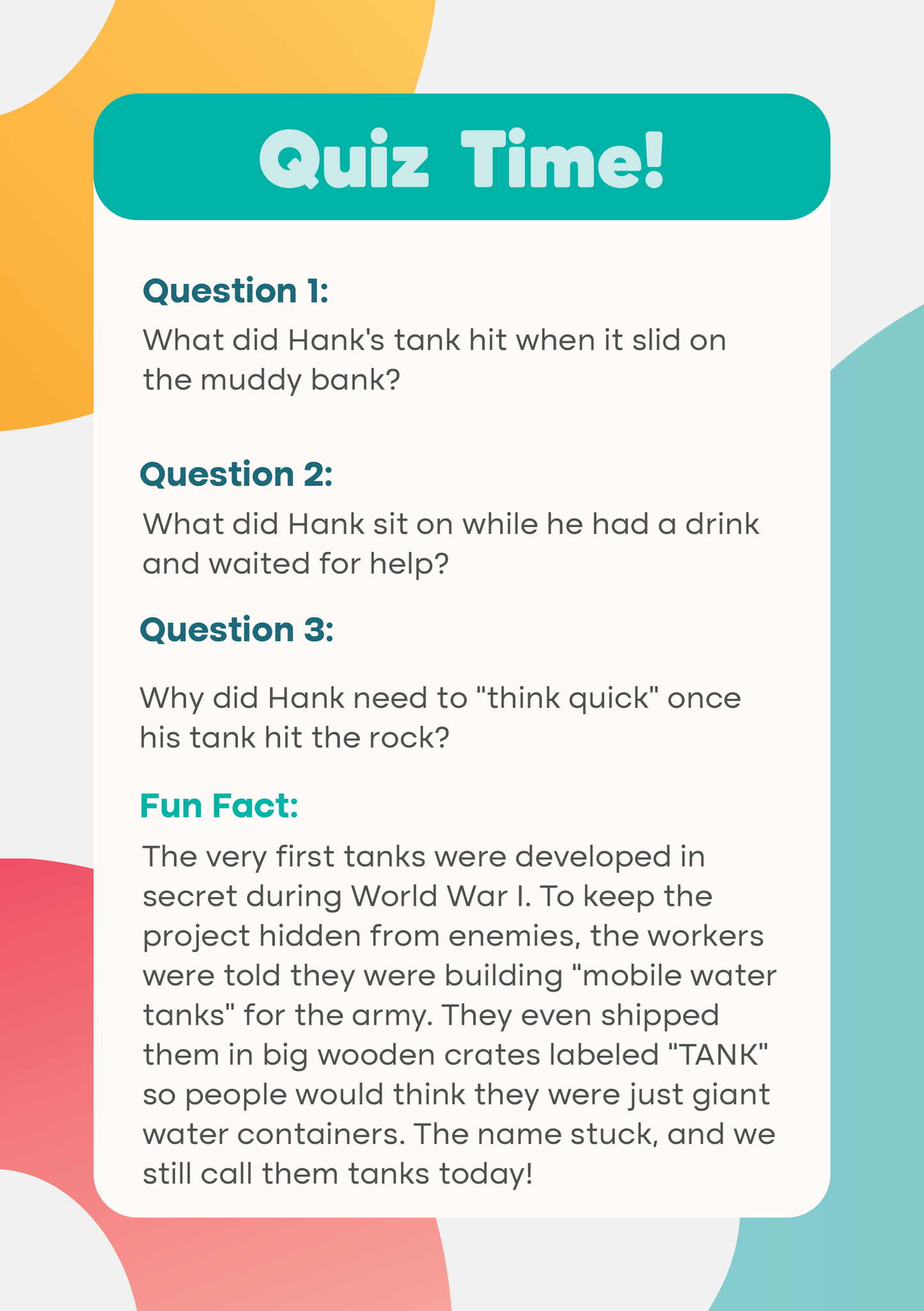 Hank's Big Clunk - Set 5 Book 11 (nk) Innerlinks Decodable Books