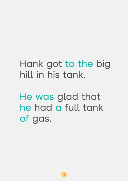 Hank's Big Clunk - Set 5 Book 11 (nk) Innerlinks Decodable Books