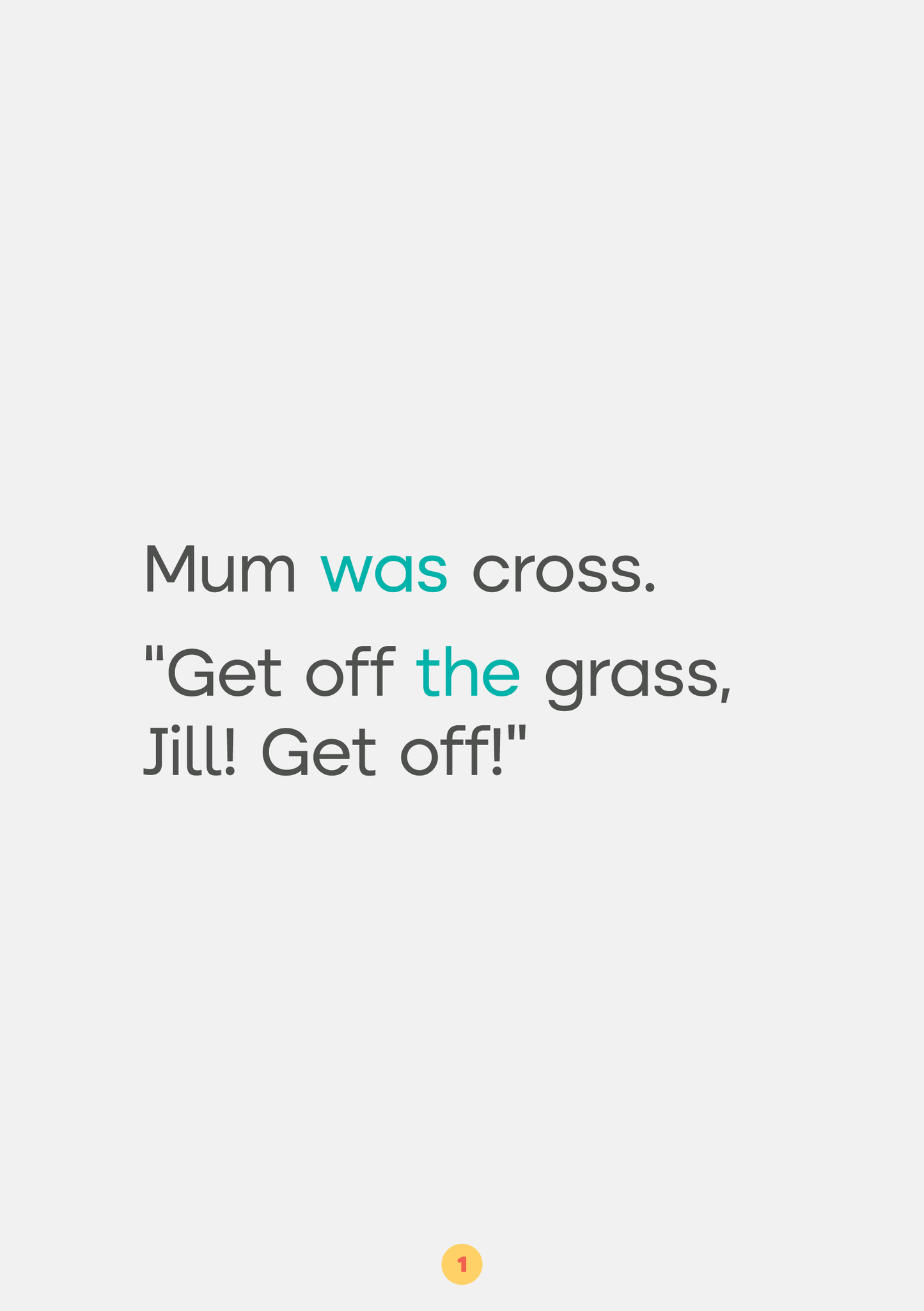 Mum Was Cross! - Set 5 Book 1 (FLSZ Rule) Innerlinks Decodable Books