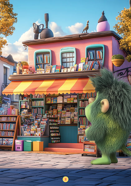 Troll Gets a Book | Set 5 Innerlinks Decodable Books