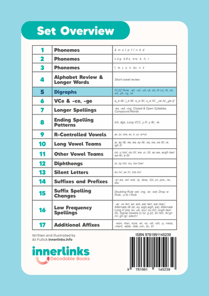At the Shack - Set 5 Book 4 (sh) Innerlinks Decodable Books