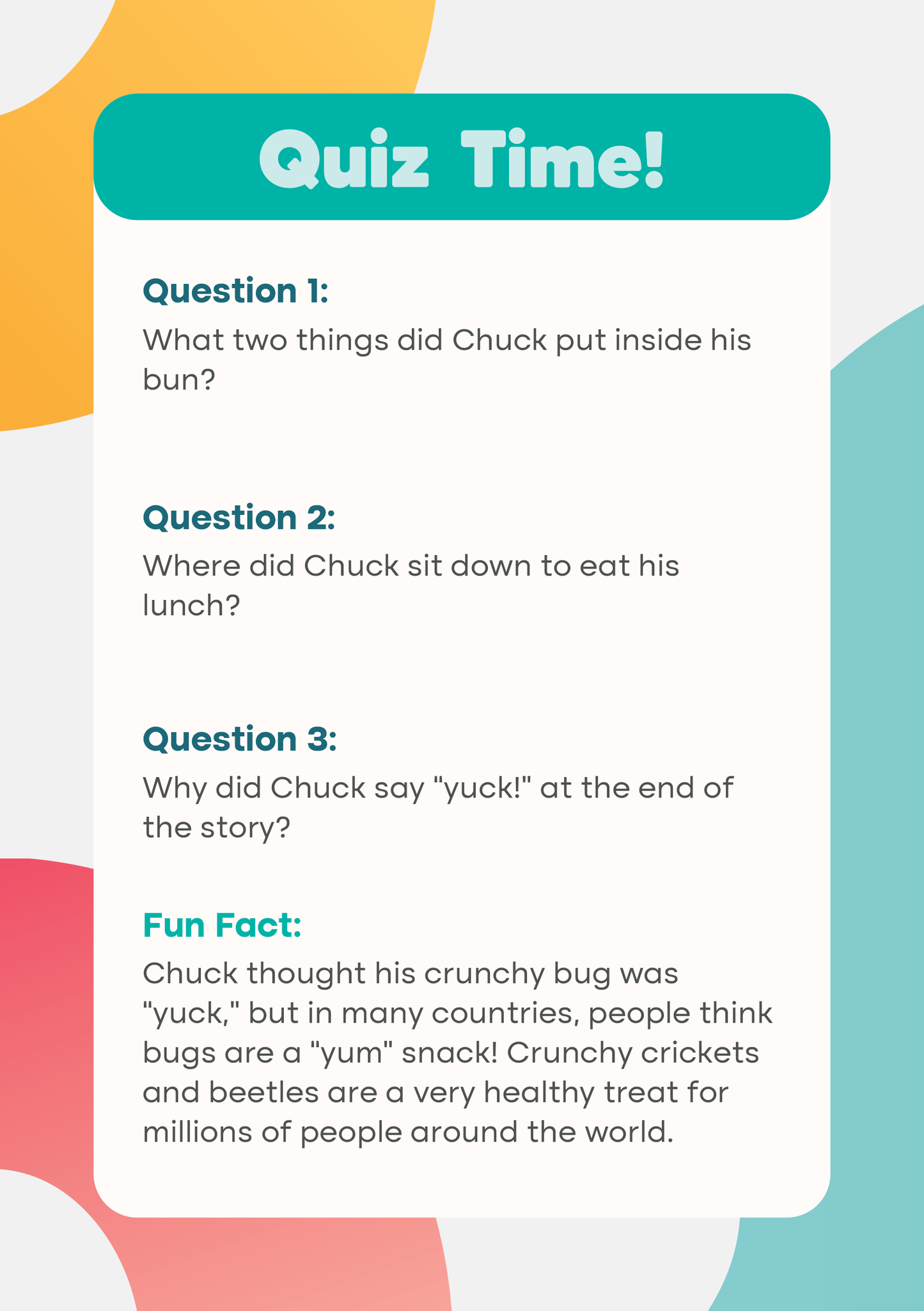 What Is That? - Set 5 Book 7 (ch) Innerlinks Decodable Books