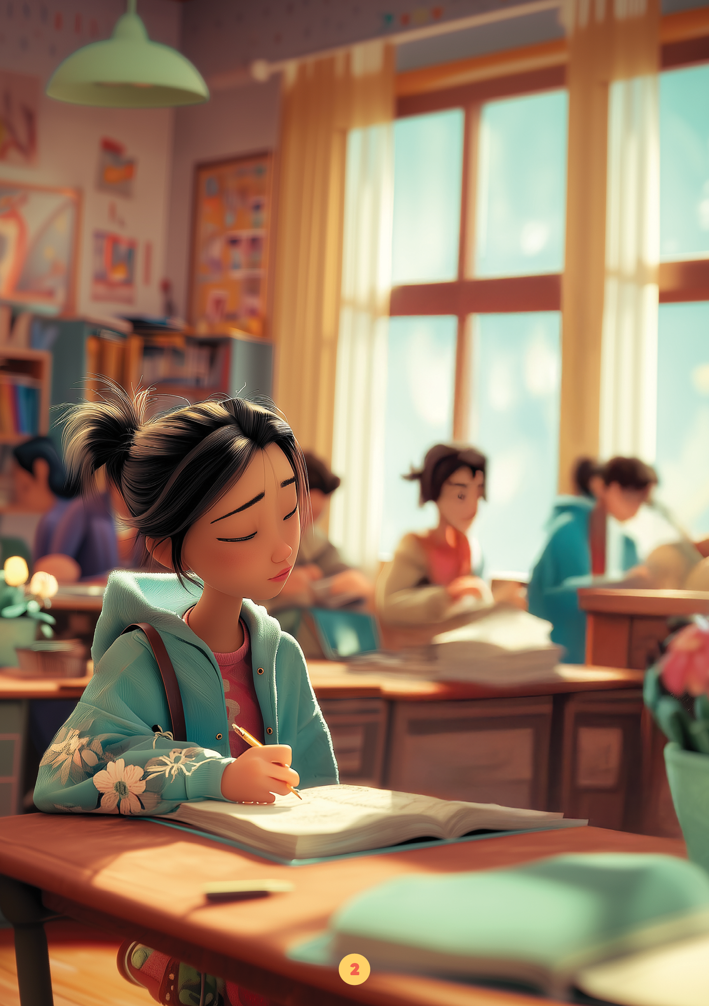 The Math Whiz! - Set 5 Book 9 (ph/f) Innerlinks Decodable Books