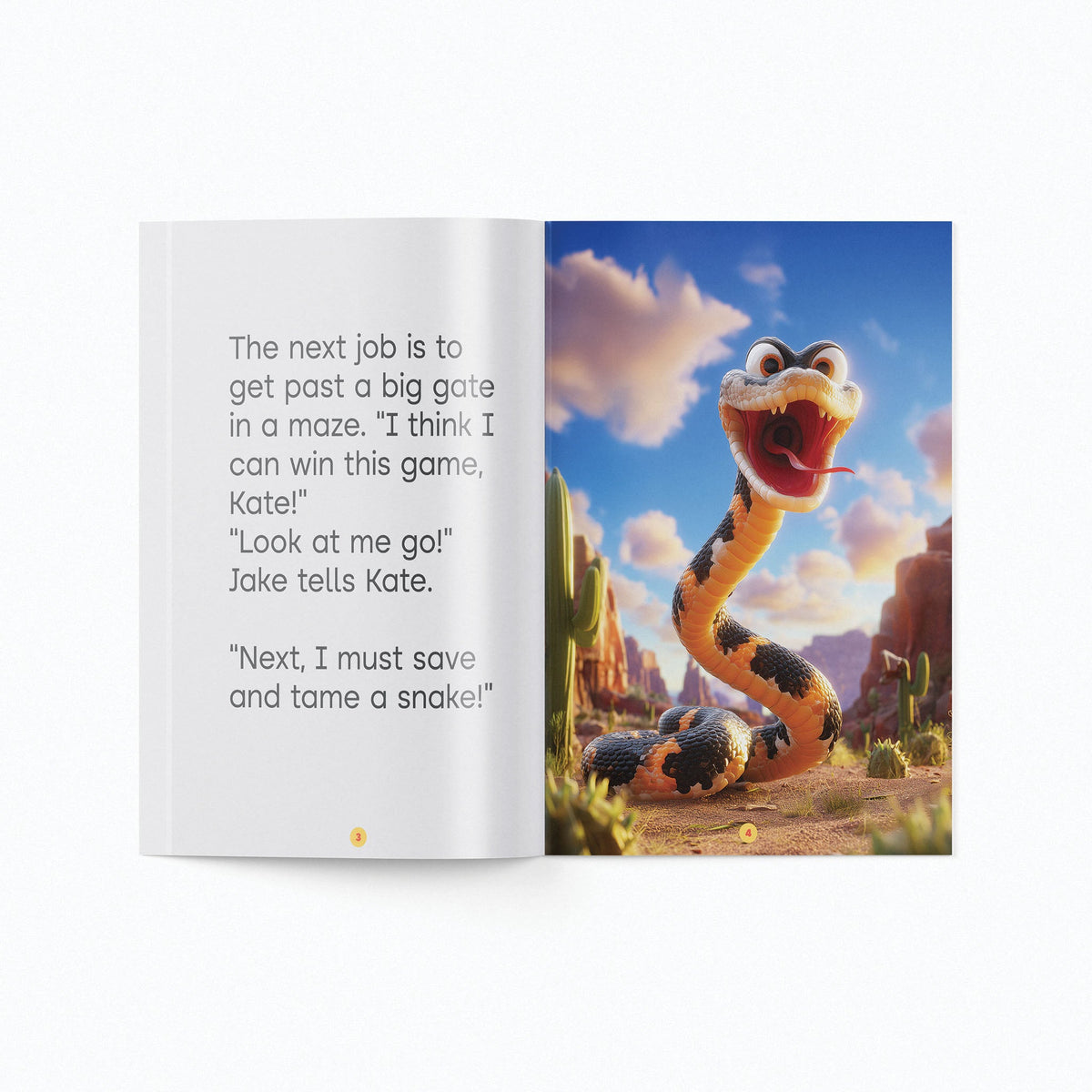 The Game | Set 6 Innerlinks Decodable Books