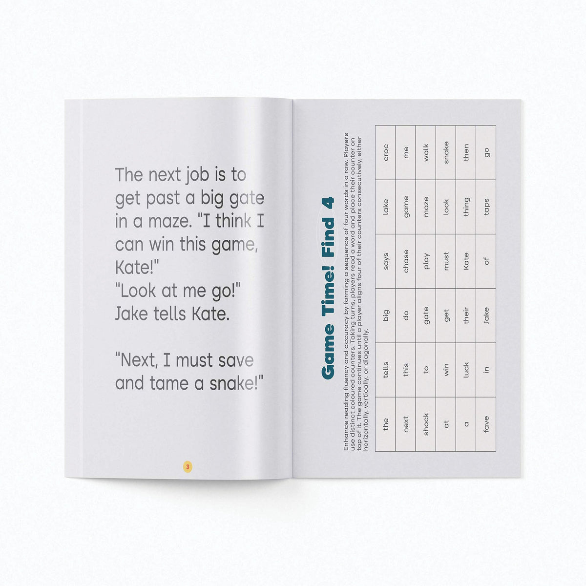 The Game | Set 6 Innerlinks Decodable Books