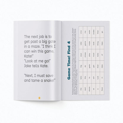 The Game | Set 6 Innerlinks Decodable Books