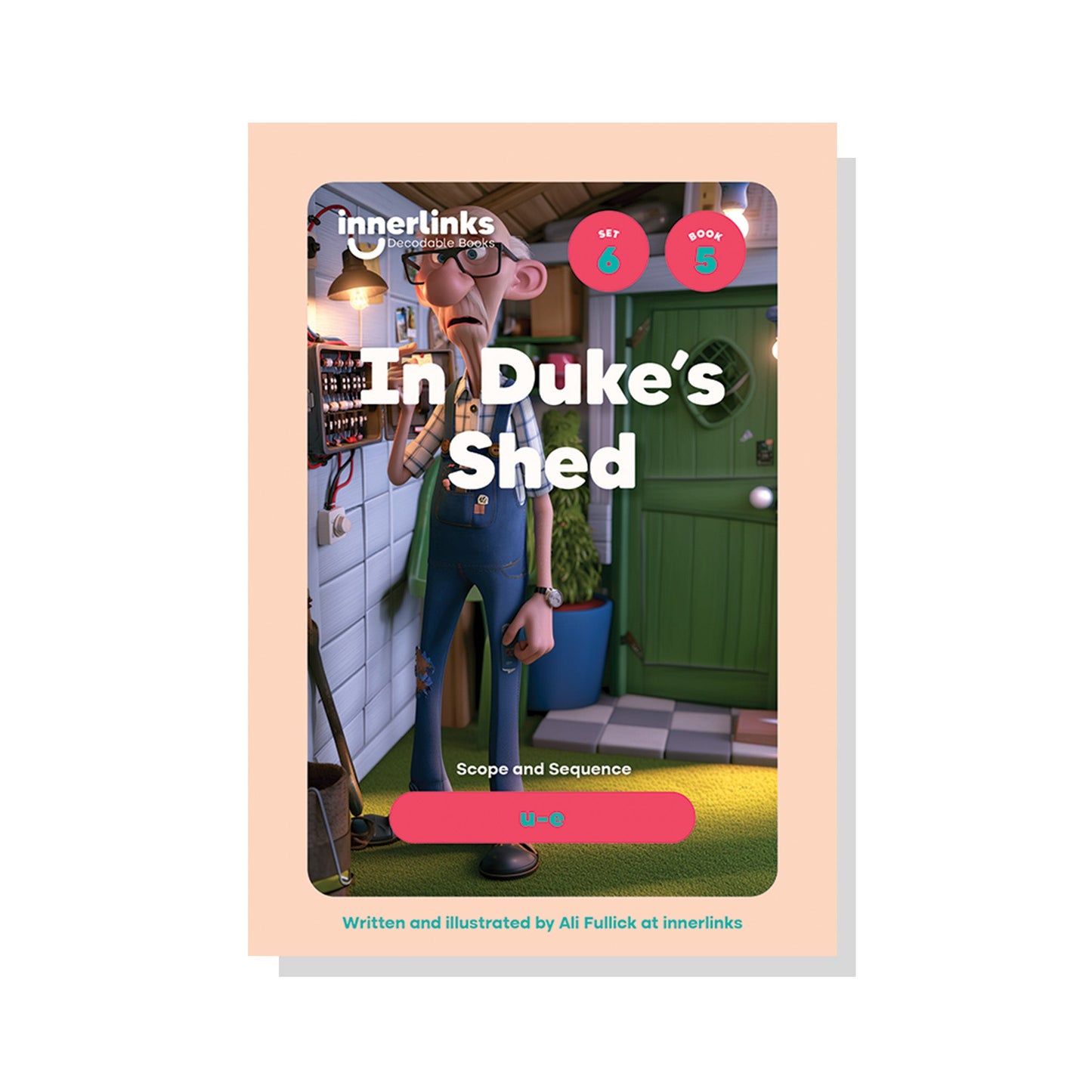 In Duke's Shed | Set 6 Innerlinks Decodable Books