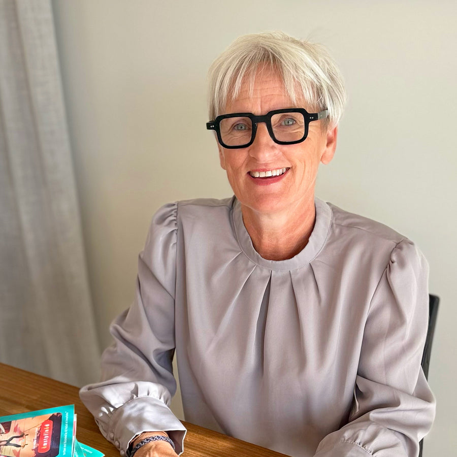 Ali Fullick, founder and author-illustrator of Innerlinks Decodable Books