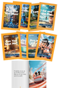 Set 4 Classroom Bundle - 5 of Each Title - 40 Books Innerlinks Decodable Books