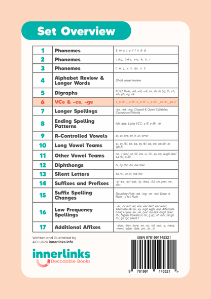 Mike Makes Slime | Set 6 Innerlinks Decodable Books