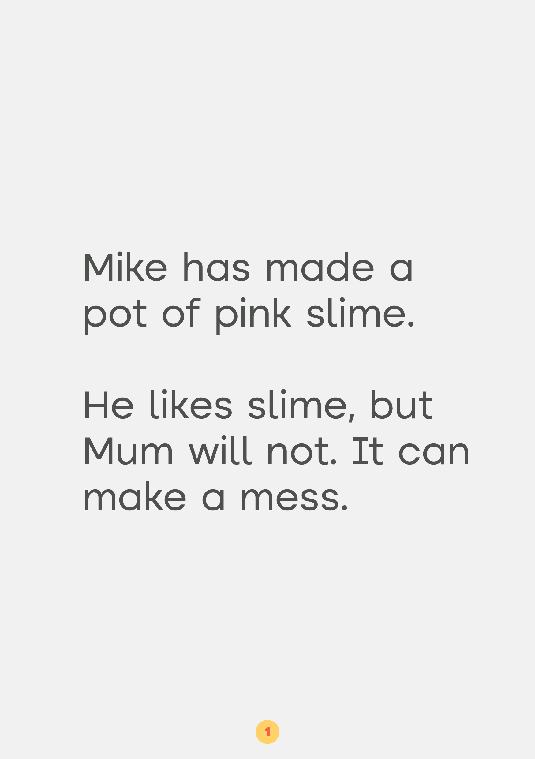 Mike Makes Slime | Set 6 Innerlinks Decodable Books