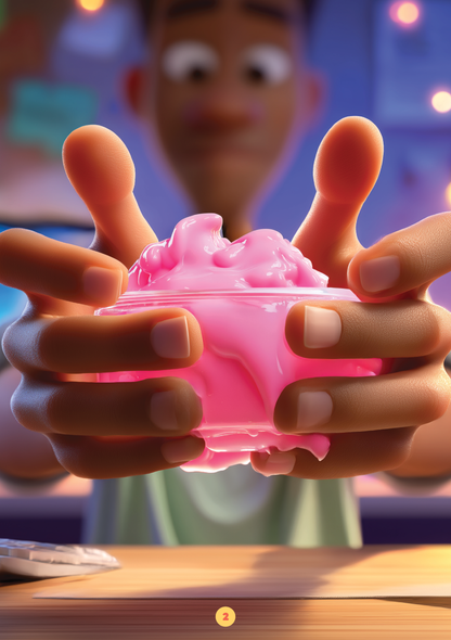 Mike Makes Slime | Set 6 Innerlinks Decodable Books