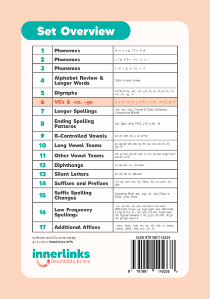Rose Calls Nan | Set 6 Innerlinks Decodable Books