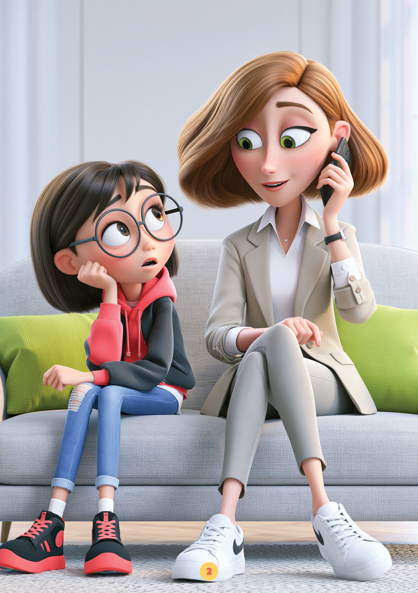 Rose Calls Nan | Set 6 Innerlinks Decodable Books