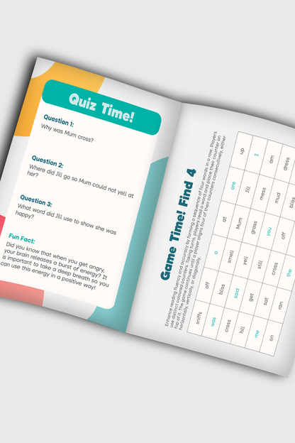 Set 5 Bundle - 11 Books - Consolidates: FLSZ Rule, -all, -ull, -oll, ck, sh, th (v), th (unv), ch, wh, ph/f, ng, nk Innerlinks Decodable Books