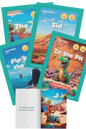 Set 1 Classroom Bundle - 20 books Innerlinks Decodable Books