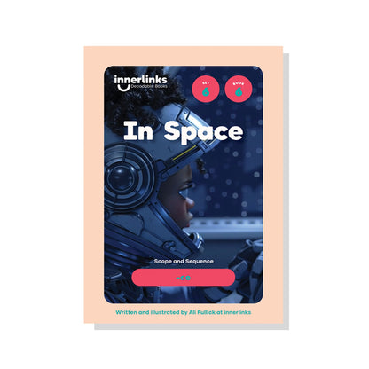 In Space | Set 6 Innerlinks Decodable Books