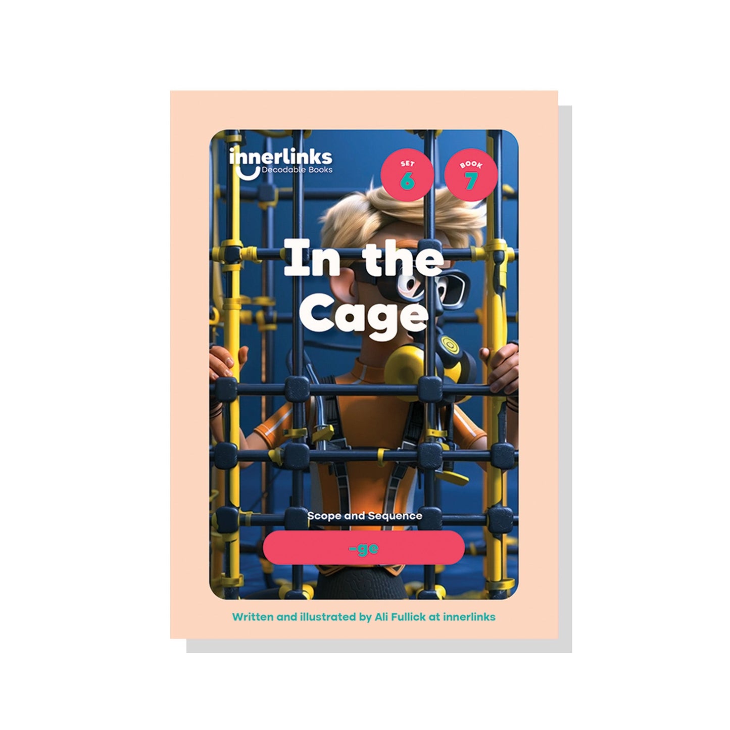 In the Cage | Set 6 Innerlinks Decodable Books