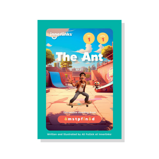 The Ant | Set 1 Innerlinks Decodable Books