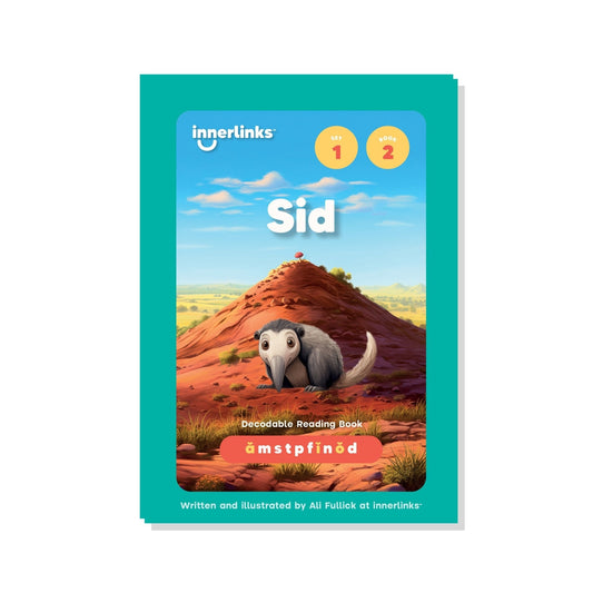 Sid | Set 1 Innerlinks Decodable Books