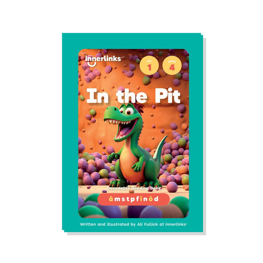 In the Pit -|Set 1 Innerlinks Decodable Books