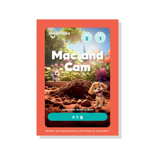 Mac and Cam | Set 2 Innerlinks Decodable Books