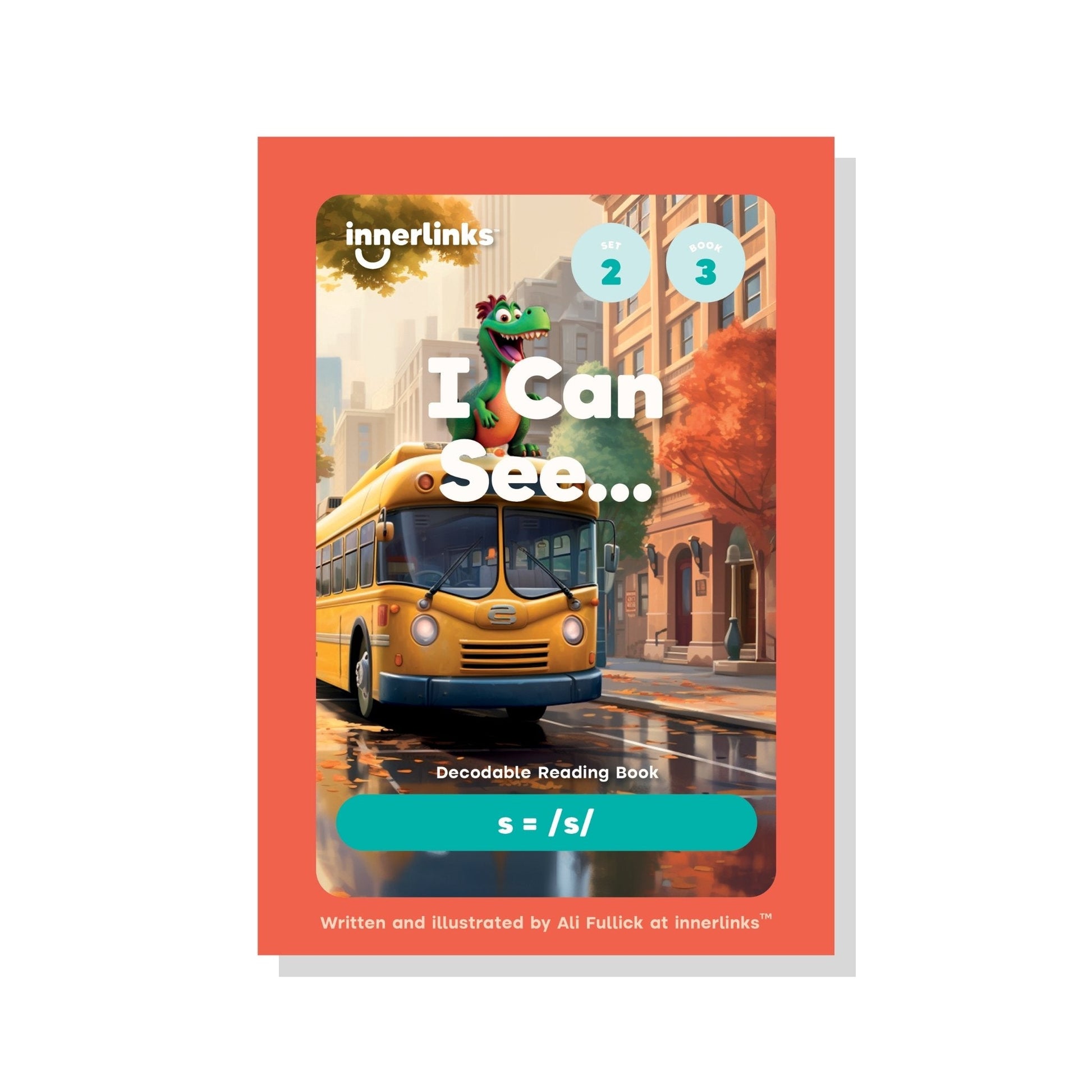 I Can See... | Set 2 Innerlinks Decodable Books