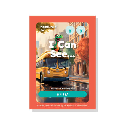 I Can See... | Set 2 Innerlinks Decodable Books