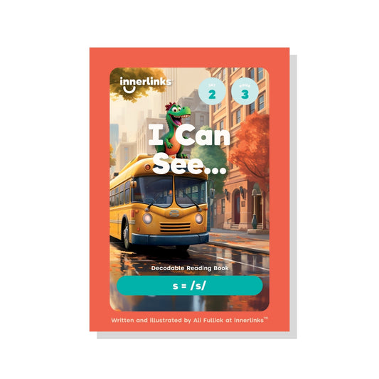 I Can See... | Set 2 Innerlinks Decodable Books