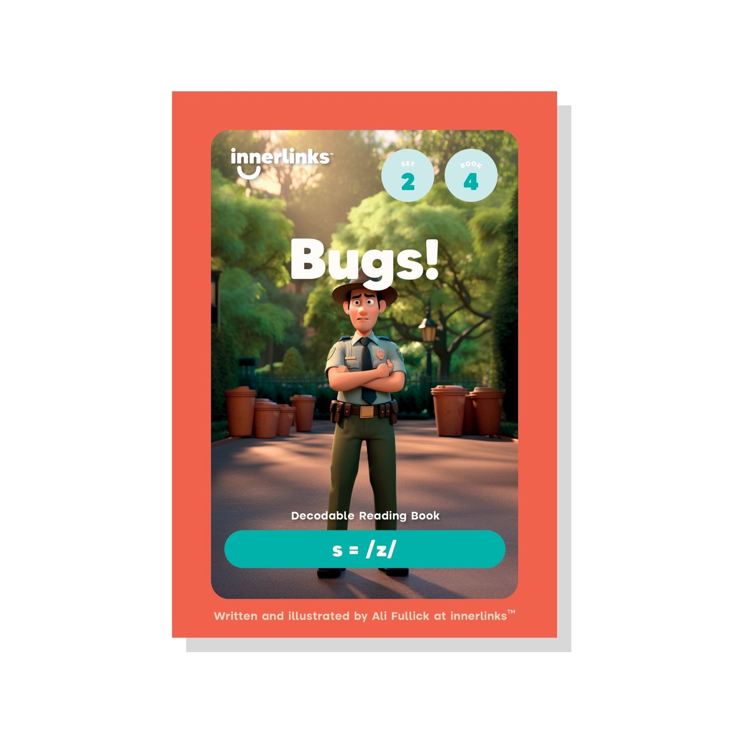 Bugs! | Set 2 Innerlinks Decodable Books