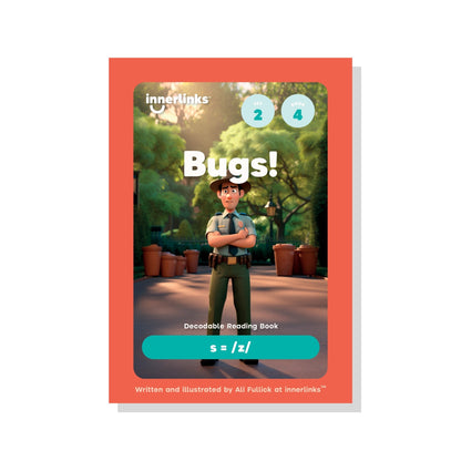 Bugs! | Set 2 Innerlinks Decodable Books