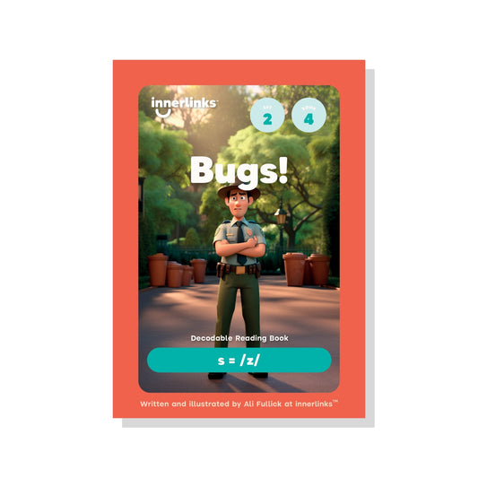 Bugs! | Set 2 Innerlinks Decodable Books