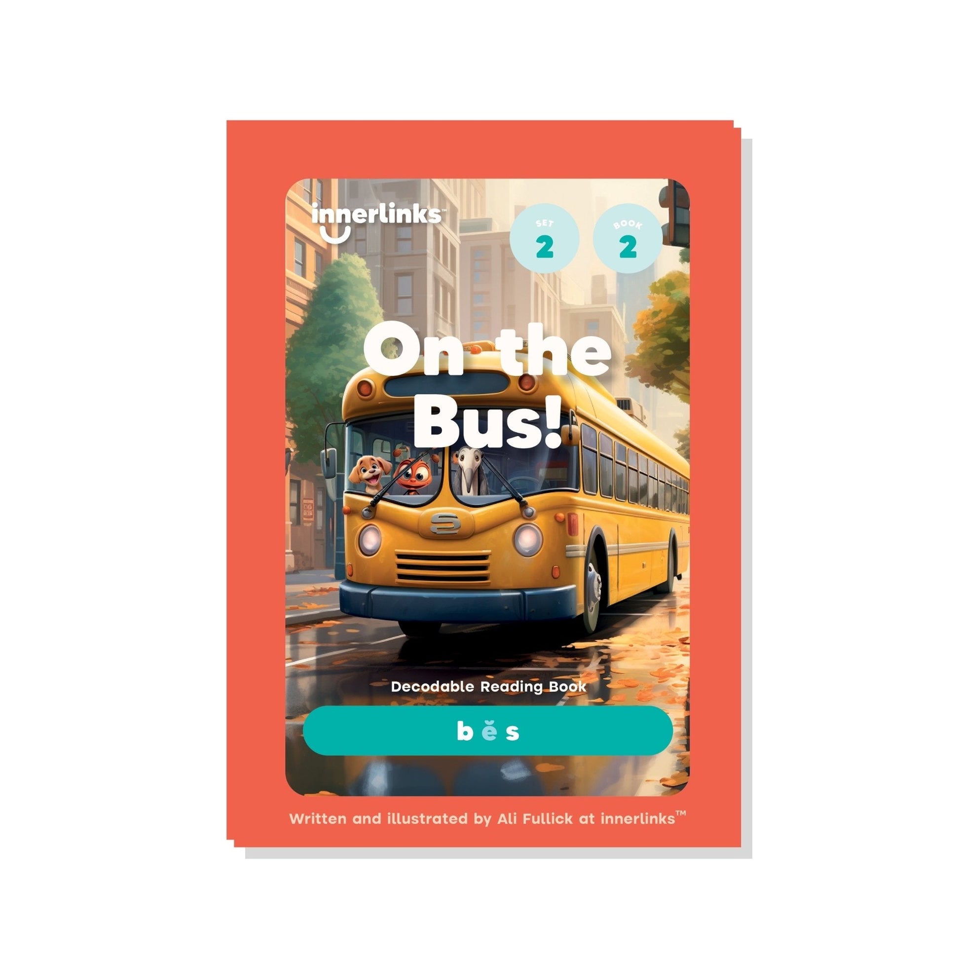 On the Bus! | Set 2 Innerlinks Decodable Books