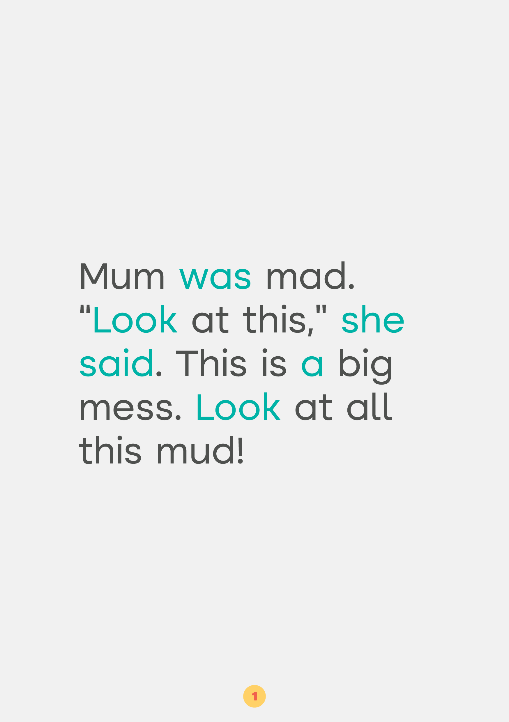 Mud Innerlinks Decodable Books